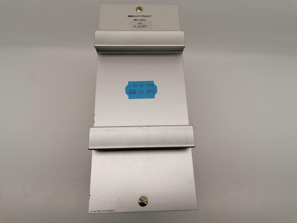 Windsor Technologies Program Card PR.23.00 01a PR 23.00 62043093 Module