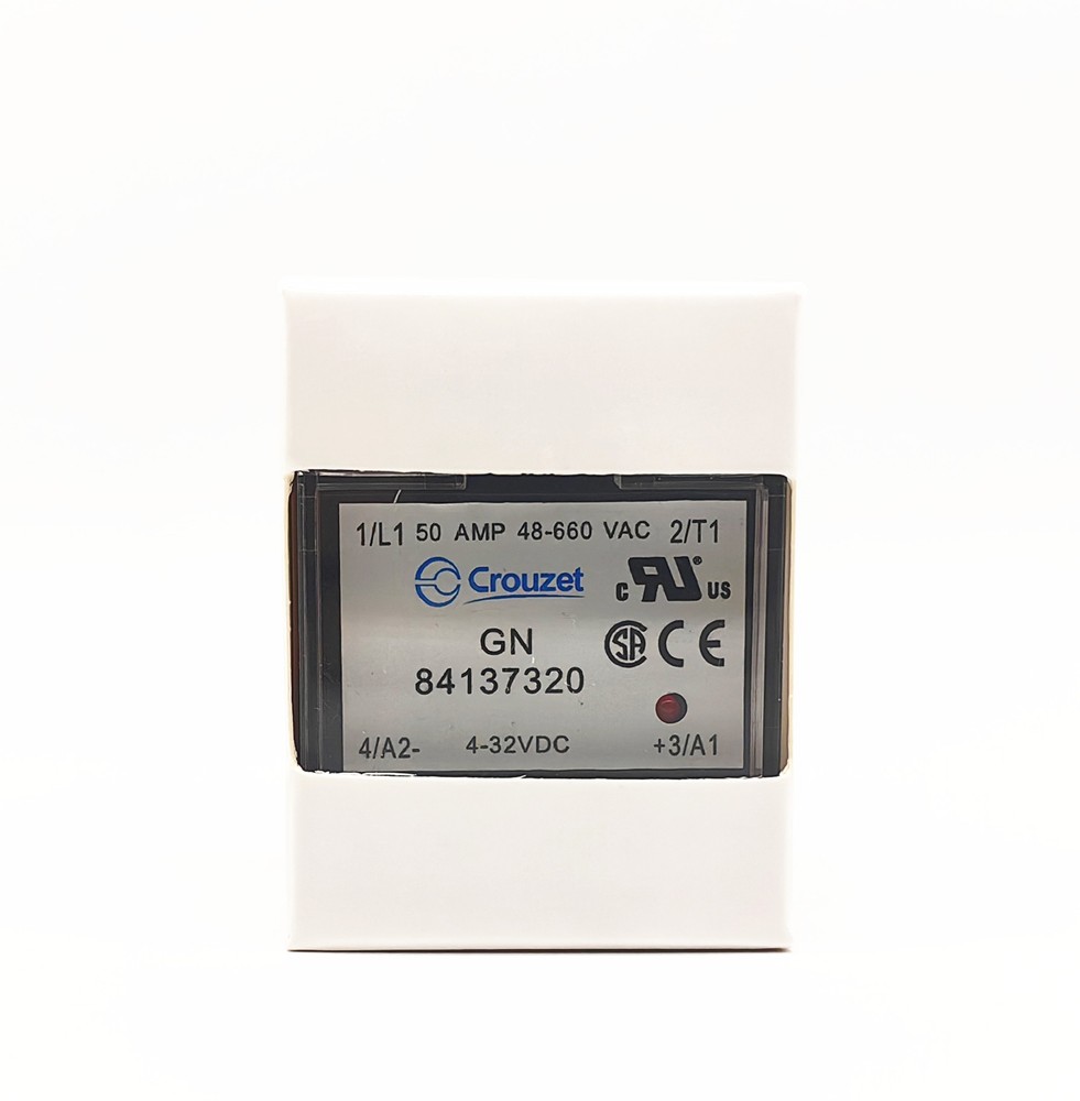 CROUZET Solid State Relay GN84137010 GN84137320