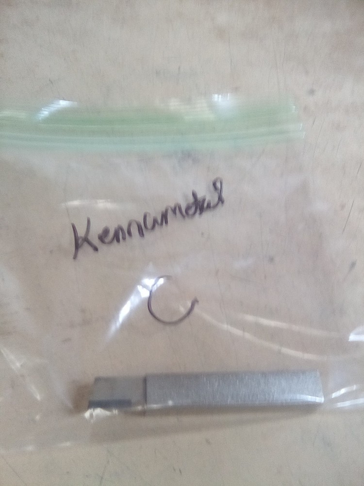 Kennametal AL8 K6 Lathe Tool Bits