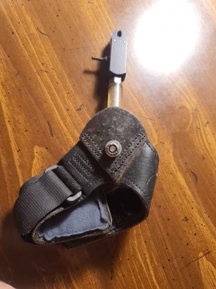 Archery Wrist Strap Release Aid