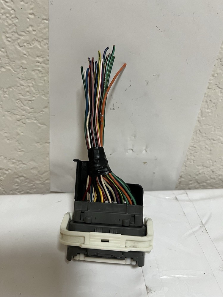 2012-2013 Mazda 3 2.0L TCM Transmission Control Module Wire Connector Pigtail