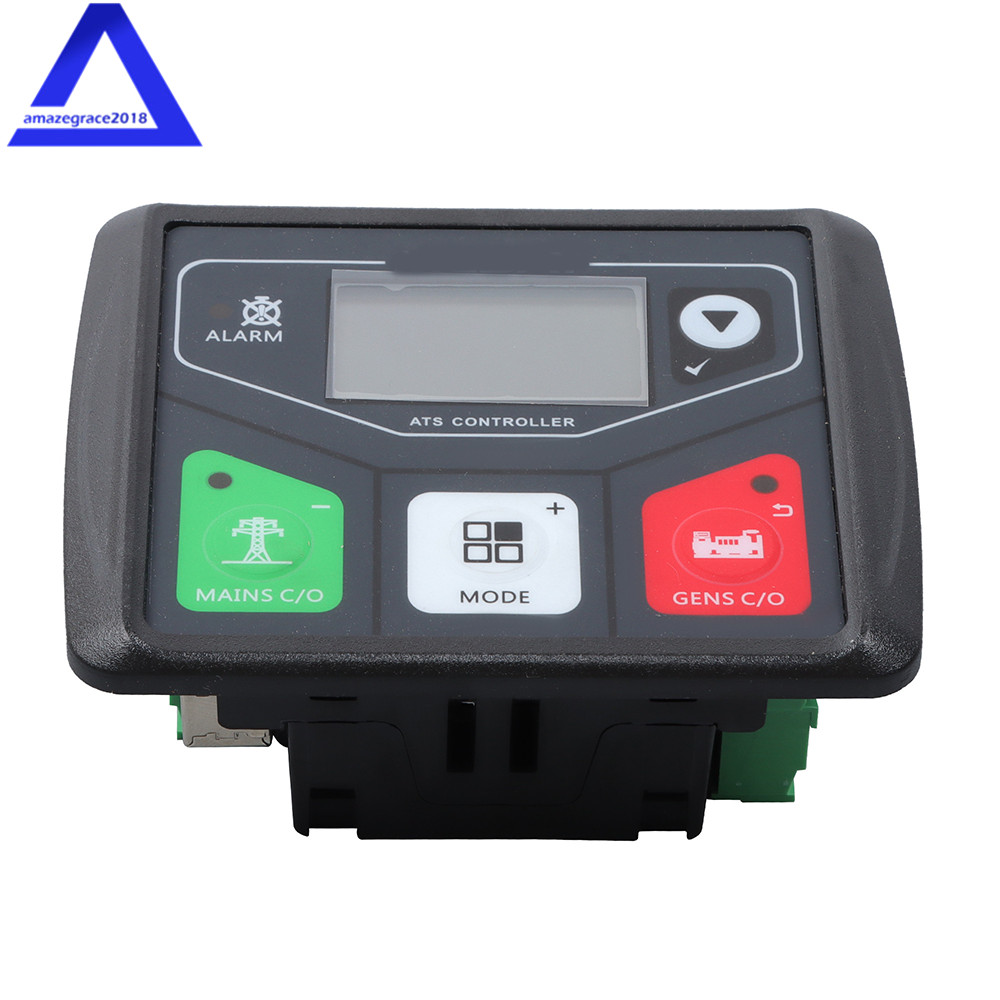 1PC Controller Panel ATS320AC Generator ATS Module design LCD screen USB Port
