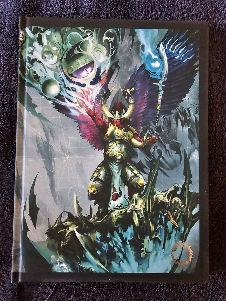 Warhammer 40k Thousand Sons Special Edition Codex. 8th Edition Hardcover OOP