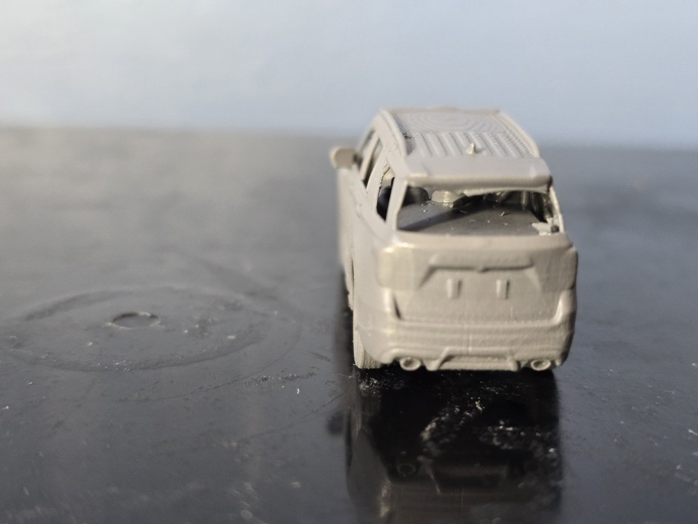 Ho Scale Ford Explorer Interceptor 2 Pack Undecorated Kit 3d Printed