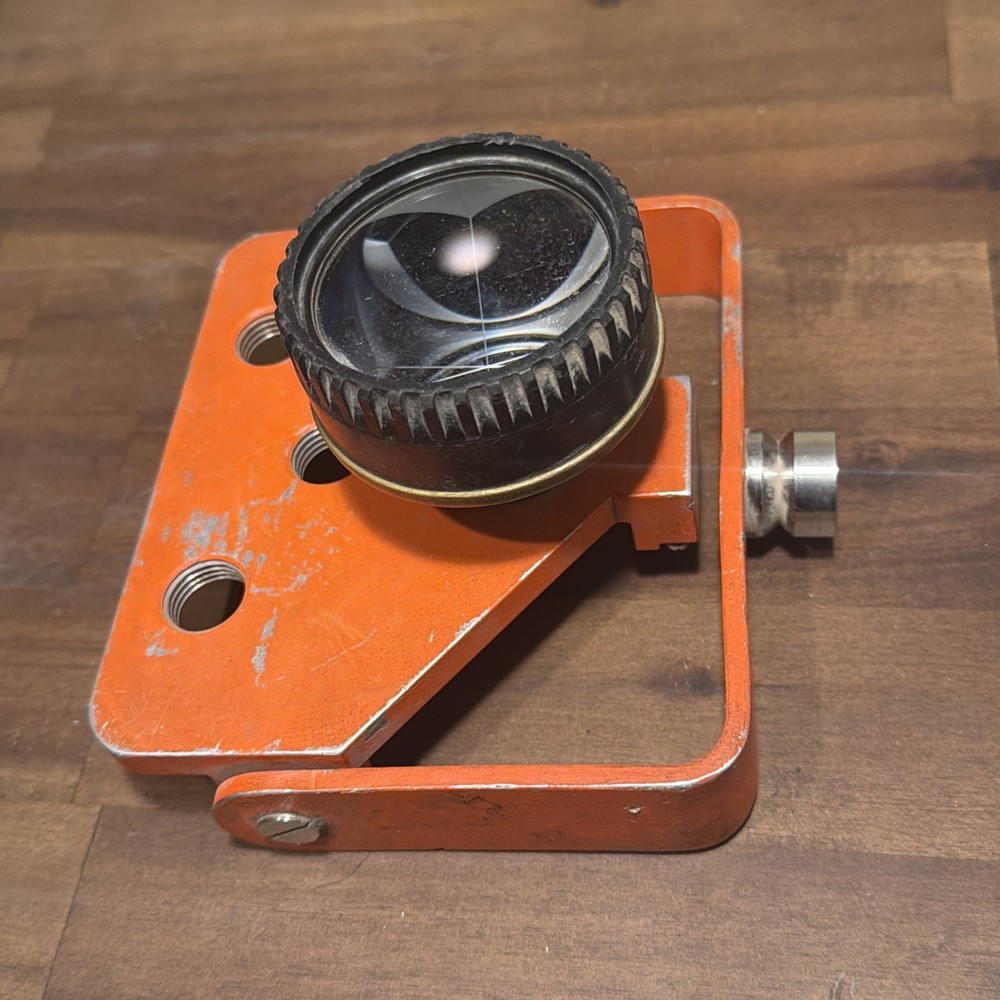 Prism Reflector W Vintage Mount and Extra Bracket