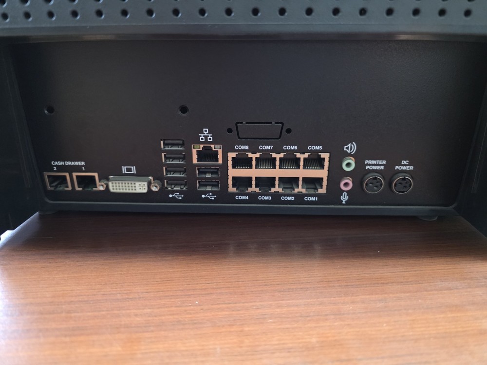 Used- VERIFONE RUBY 2 Terminal Touchscreen