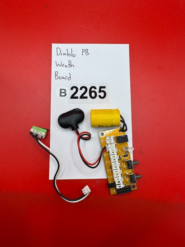 Diablo PB Wrath Board