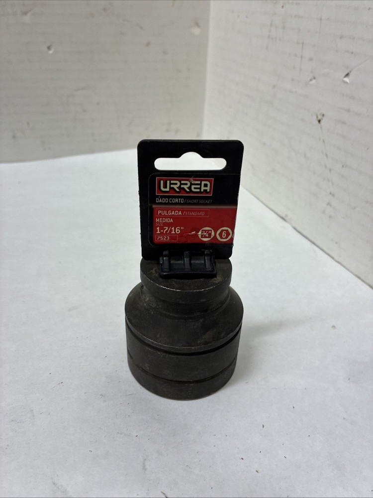 URREA 7523 IMPACT SOCKET 3/46PT 1-7/16