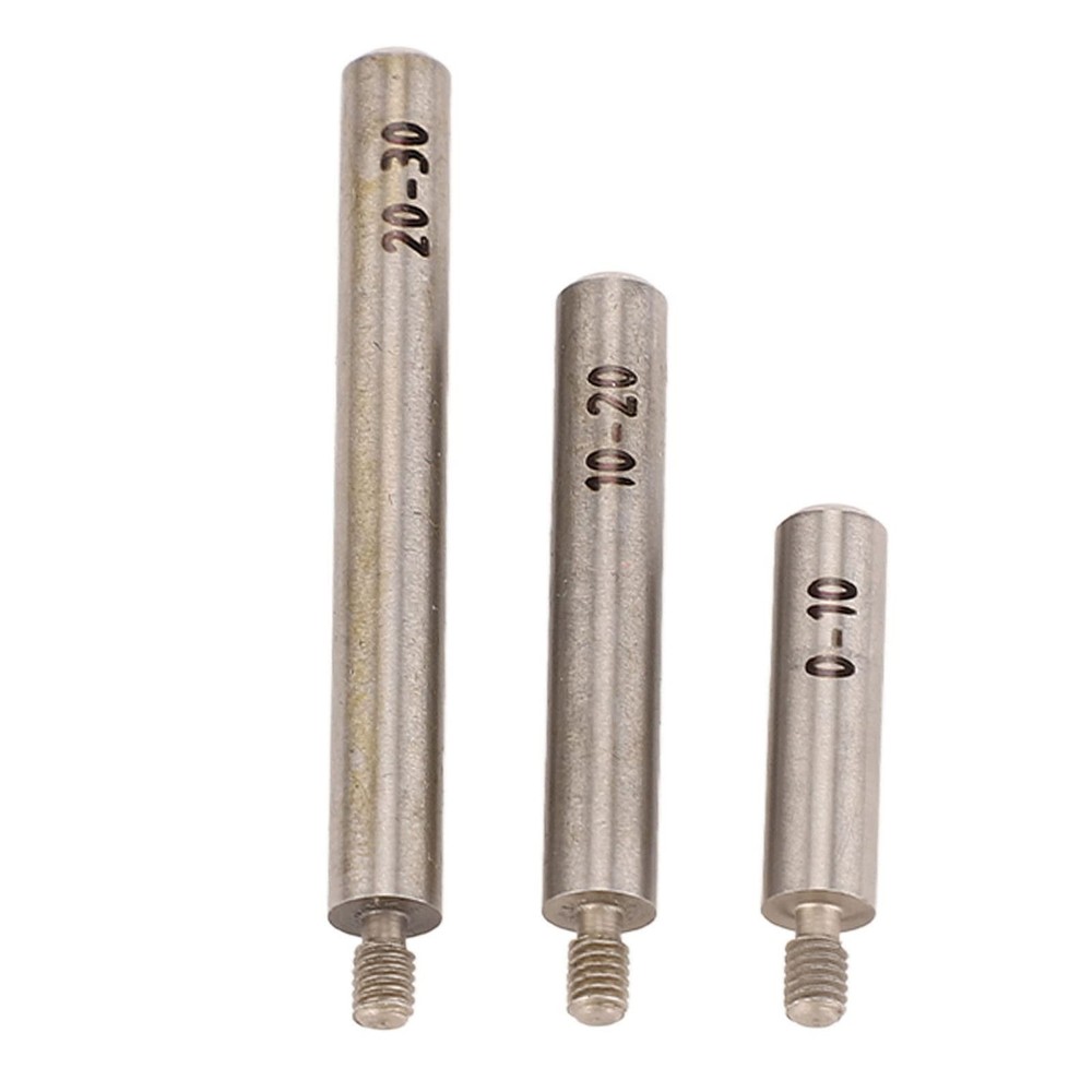 Kadimendium Depth Dial Indicator Base, Stainless Steel Threaded Knob...