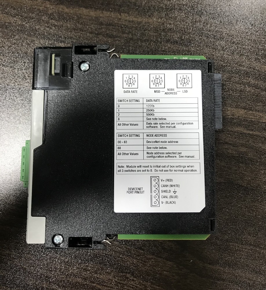 ALLEN BRADLEY 1756-DNB SERIES E