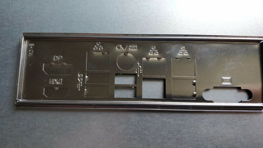 SuperMicro IO SHIELD BACKPLATE FOR A3SEV-4C-LN4