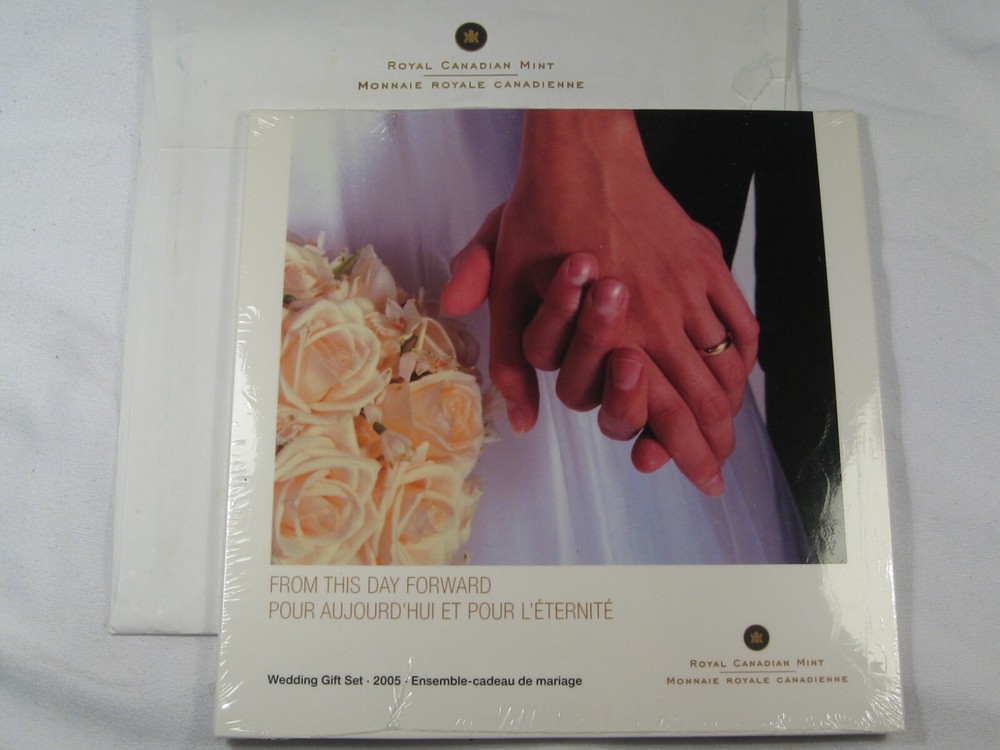 2005 Canadian Wedding Coin Gift Set. CANADA.  #48