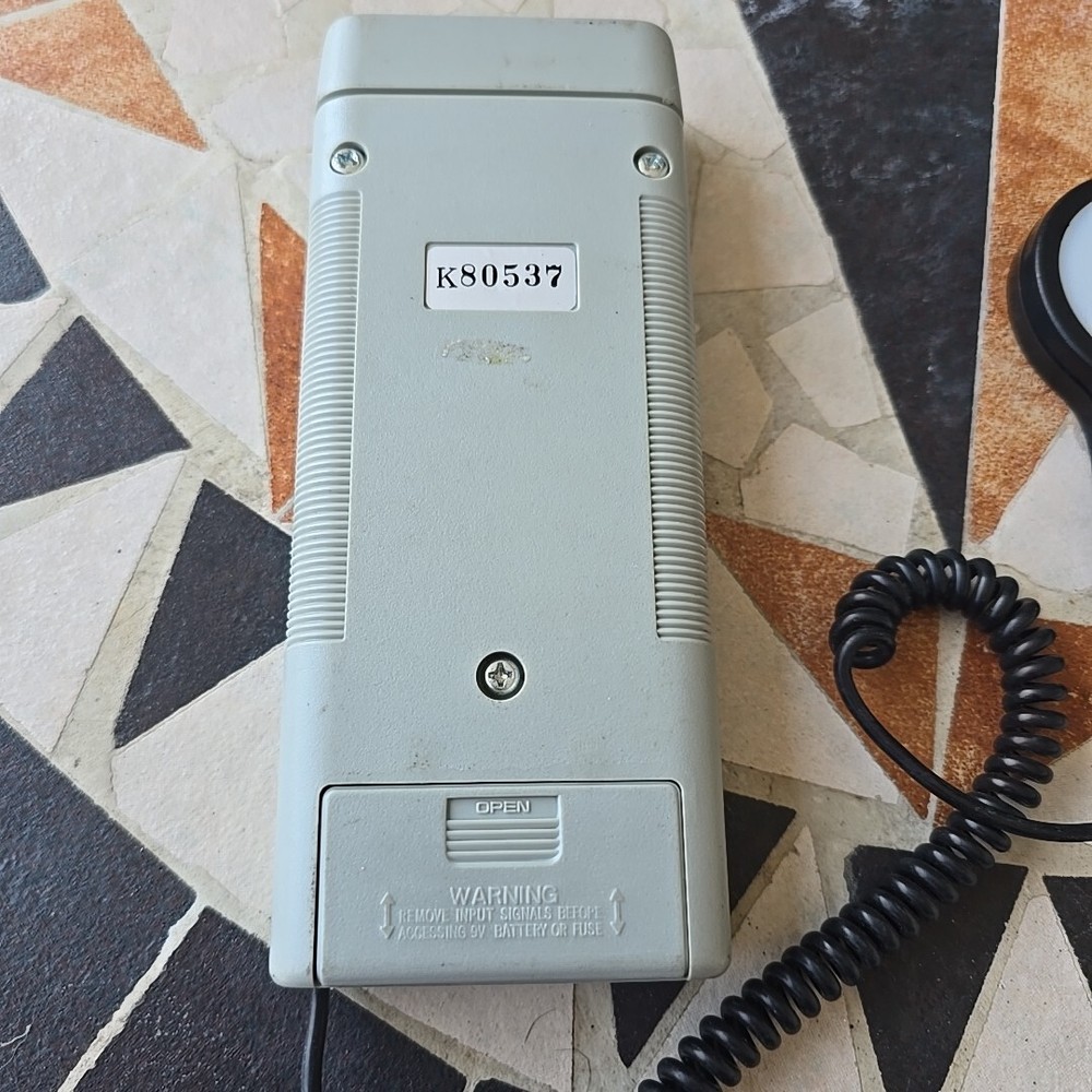 Extech Instruments Light Meter K80537 Tested Working Grey