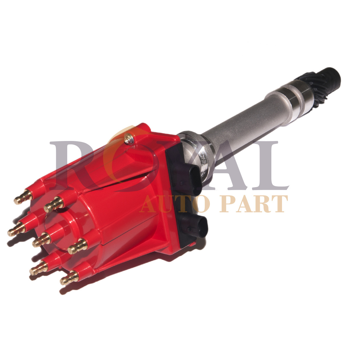 RED HIGH PERFORMANCE IGNITION DISTRIBUTOR for GMC CHEVY Pontiac V6 4.3L 262