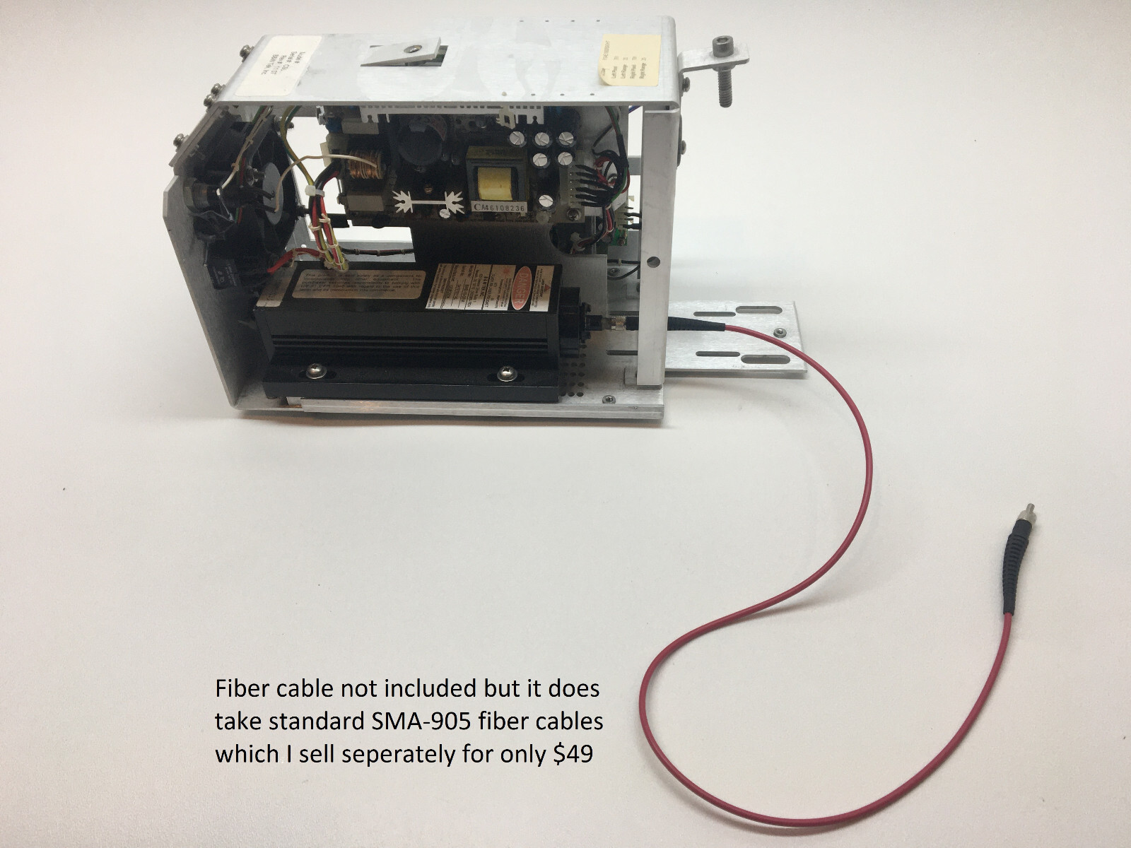 B&W Tek 473nm DPSS laser - BWTEK B&WTEK BW TEK - Diode pumped solid state RAMAN