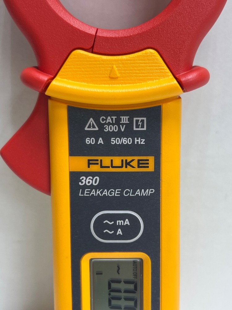 Fluke 360 Leakage Current Clamp Mete