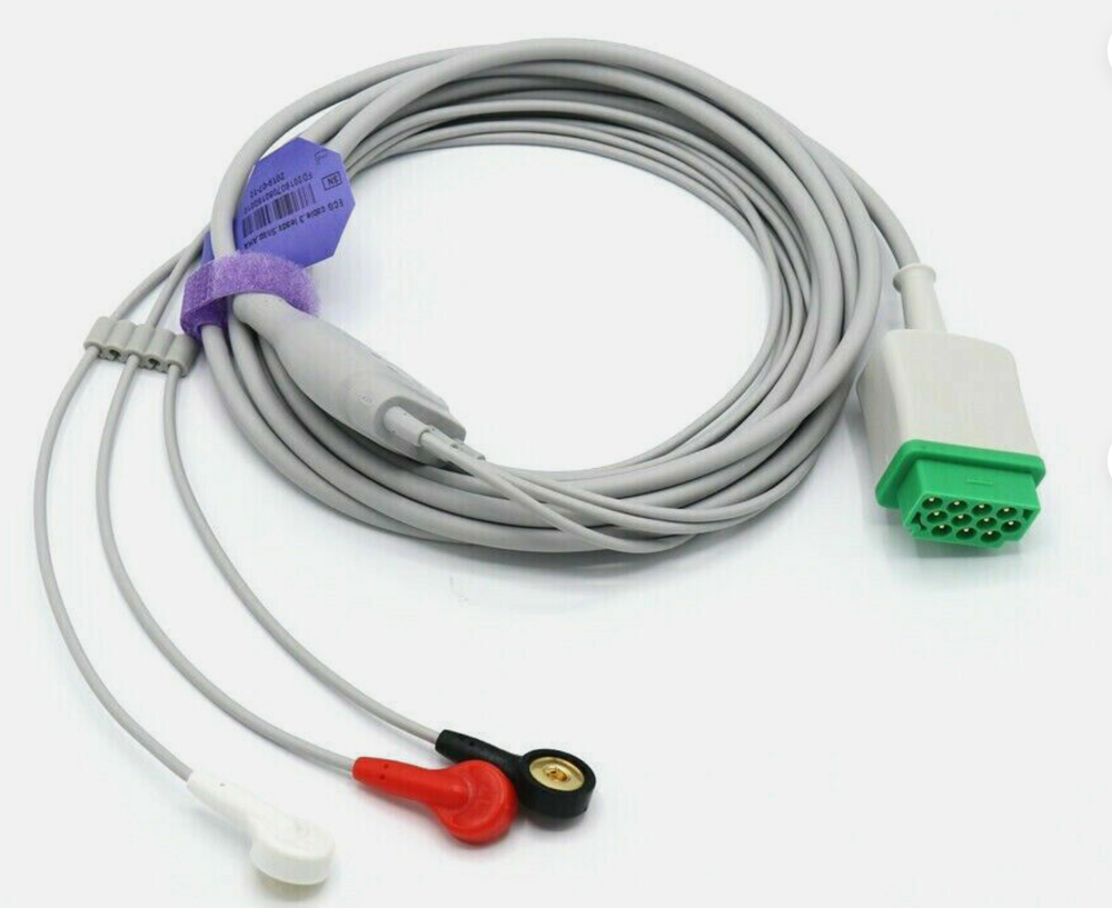 GE B40 Bundle - Masimo Spo2, Cuff, Hose, ECG, Temperature - USA
