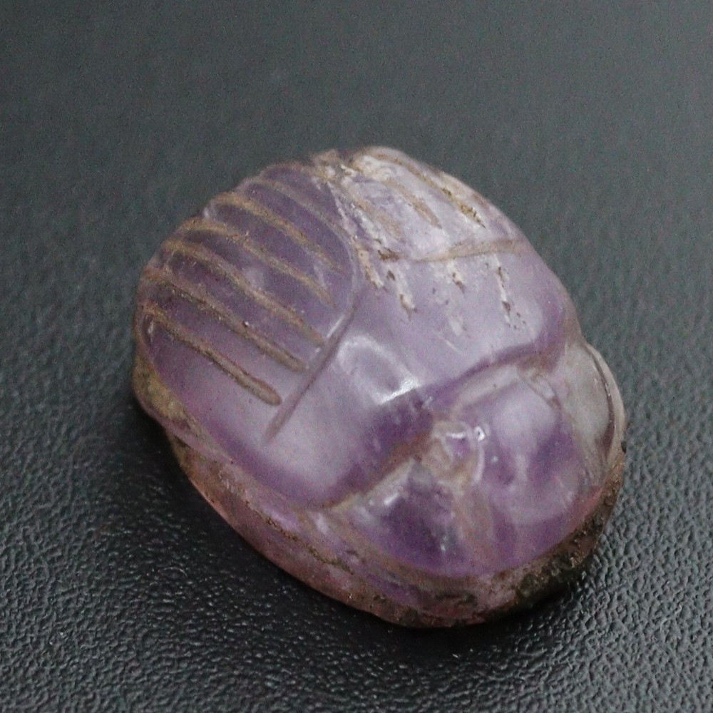 ANCIENT EGYPT ,  Amethyst SCARAB