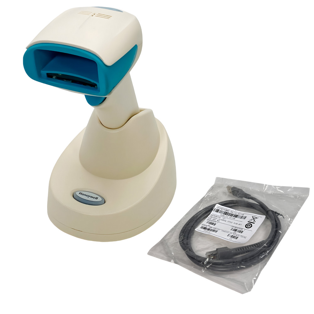 Honeywell Xenon 1902 Barcode Scanner  w/CCB01-010BT Cradle & USB Cord GRADE A!⚡️