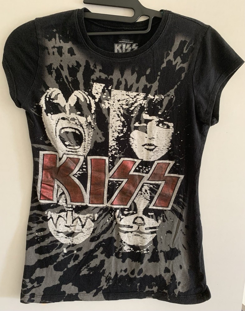 KISS  BAND shirt 2009