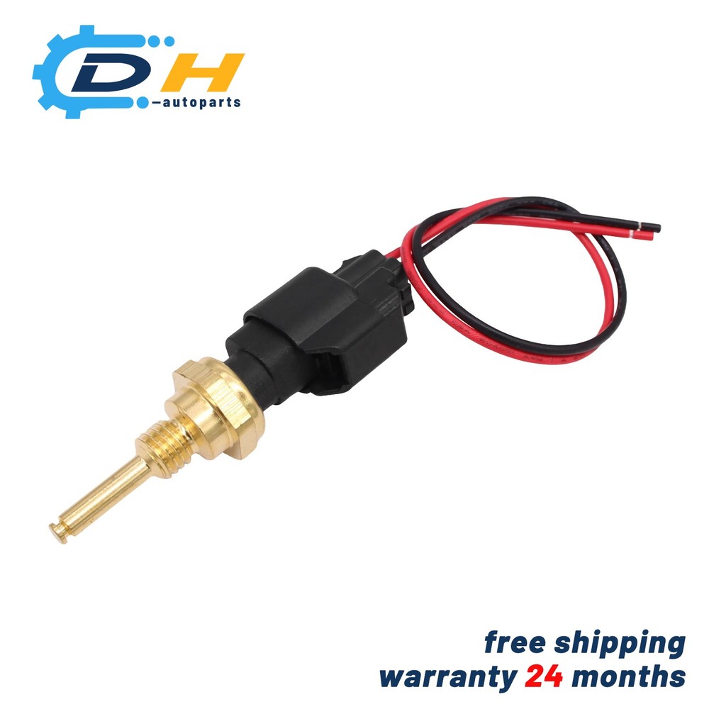 Engine Coolant Temperature Sensor + Harness Plug For Ford Edge Escape Explorer