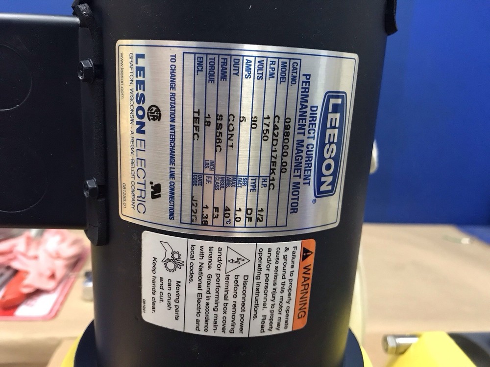 Milton Roy SD83P8P Metering Pump