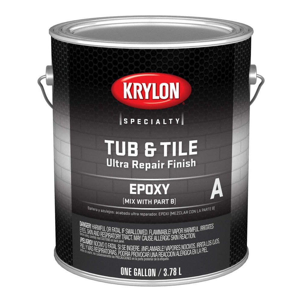 KRYLON  Tub + Tile Ultra Repair Finish Epoxy 833ZF2
