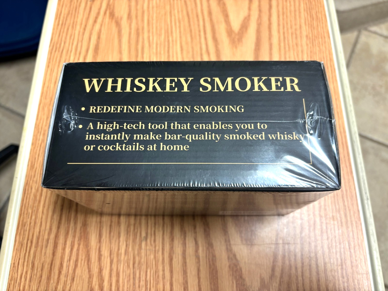 Whiskey Smoker KIT WS210 - SV Ignite Flavor with a Spark. Next Level Gifts