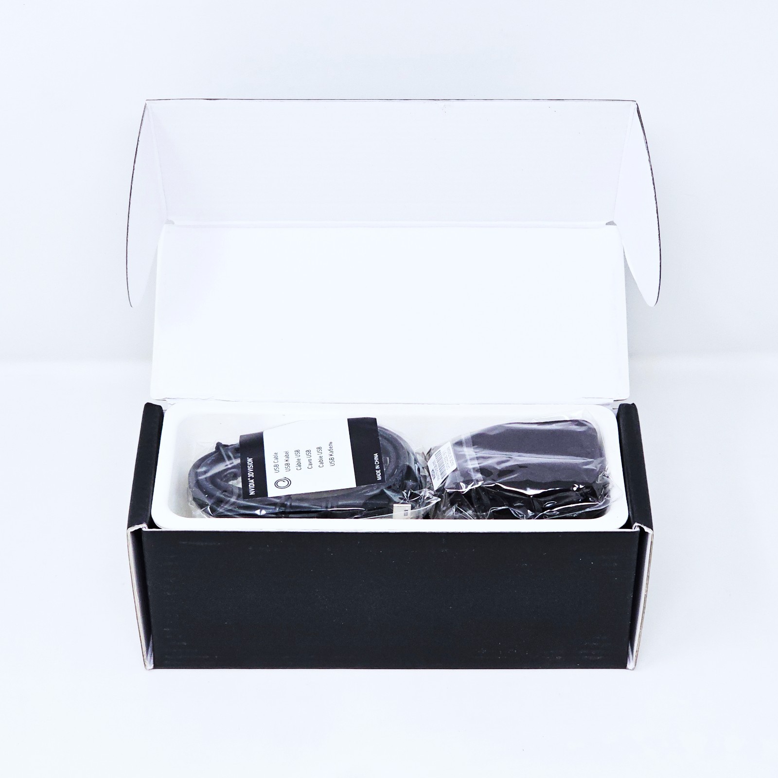 Nvidia 3D Vision Wireless Glasses (942-10701-0101-002) NEW OPEN BOX Immersive