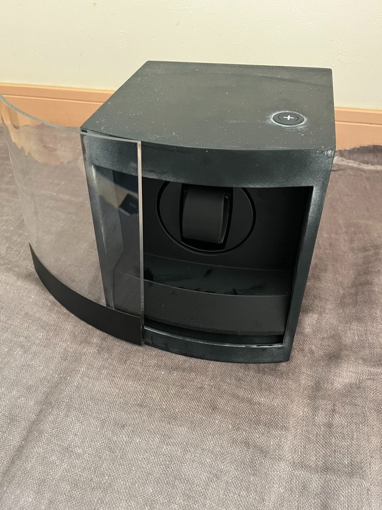 Richard Mille RM Automatic Watch Black Winder Box Without Adapter