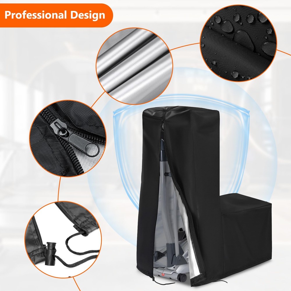 COSHNIBI Elliptical Cover, Waterproof & Dustproof Elliptical Exercise Machine...
