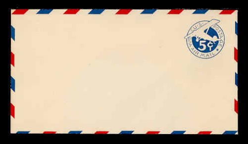 UC2 - UPSS #AM-8/28 - MINT ENVELOPE