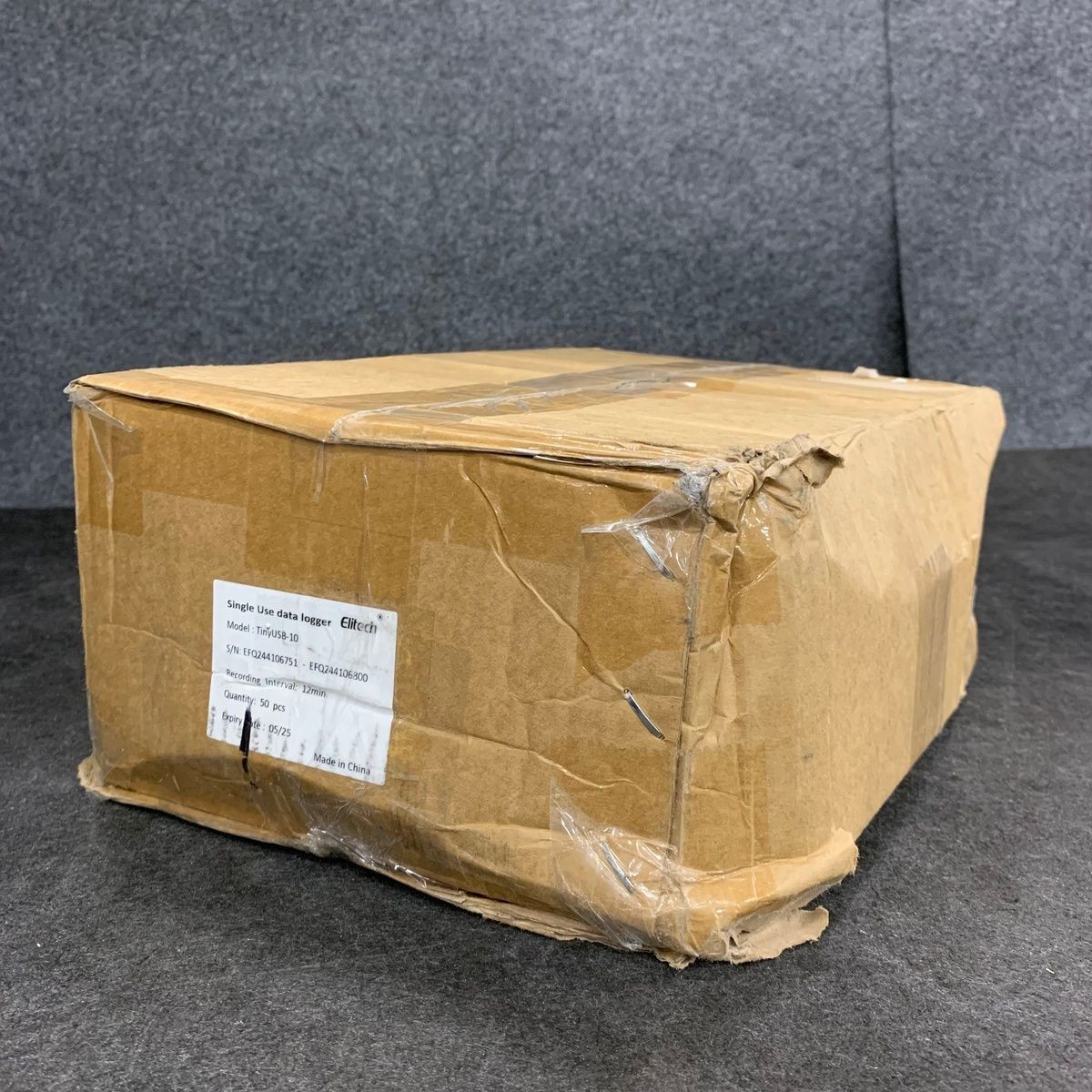 ELITECH TinyUSB Single Use Temperature Recorder Data Logger Lot of 50