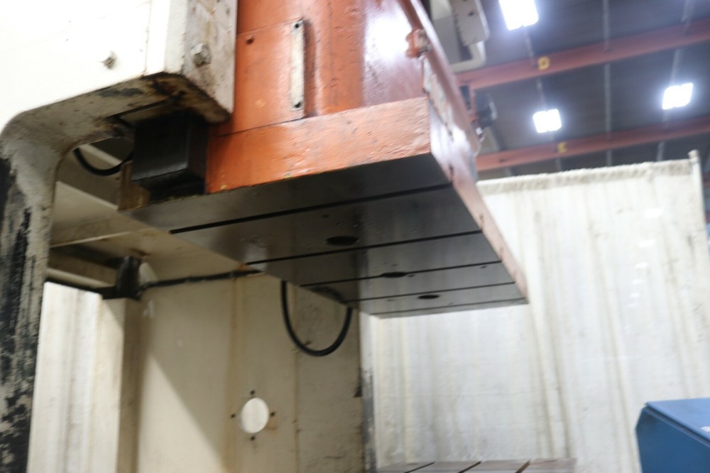 165 TON AIDA GAP FRAME DOUBLE CRANK PRESS: YODER #72773