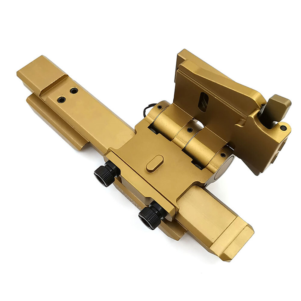 Flip-To-Side FTC Riser mount for G33 G23 Magnifier / Red Dot Sight - Markings