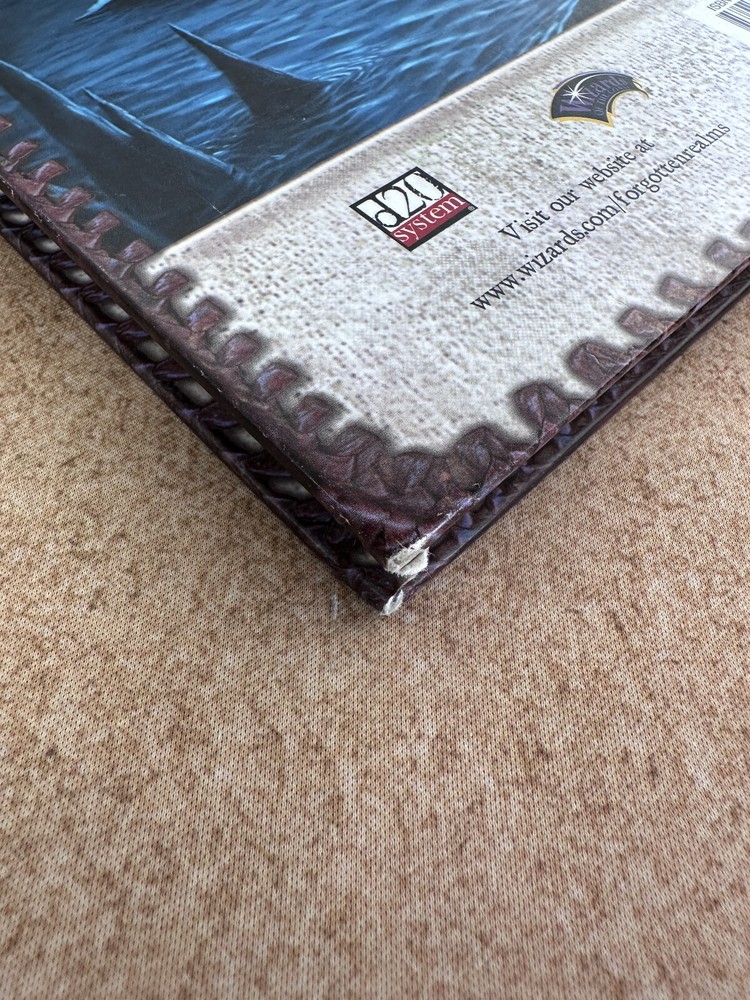 Dungeons And Dragons Forgotten Realms Campaign Accessory Underdark