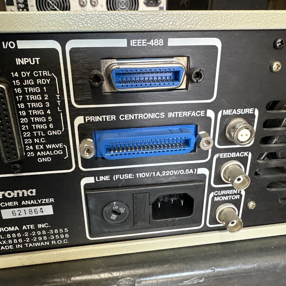 Chroma 620 Switcher Analyzer 20A/100V/200W