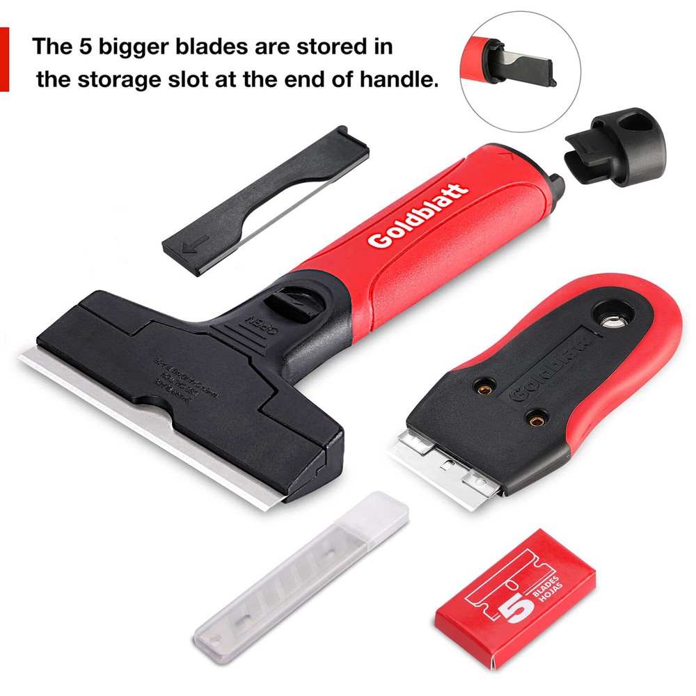 20-Piece Razor Blades 2Piece Razor Blade Scraper Razor Scraper Tool Razor Holder