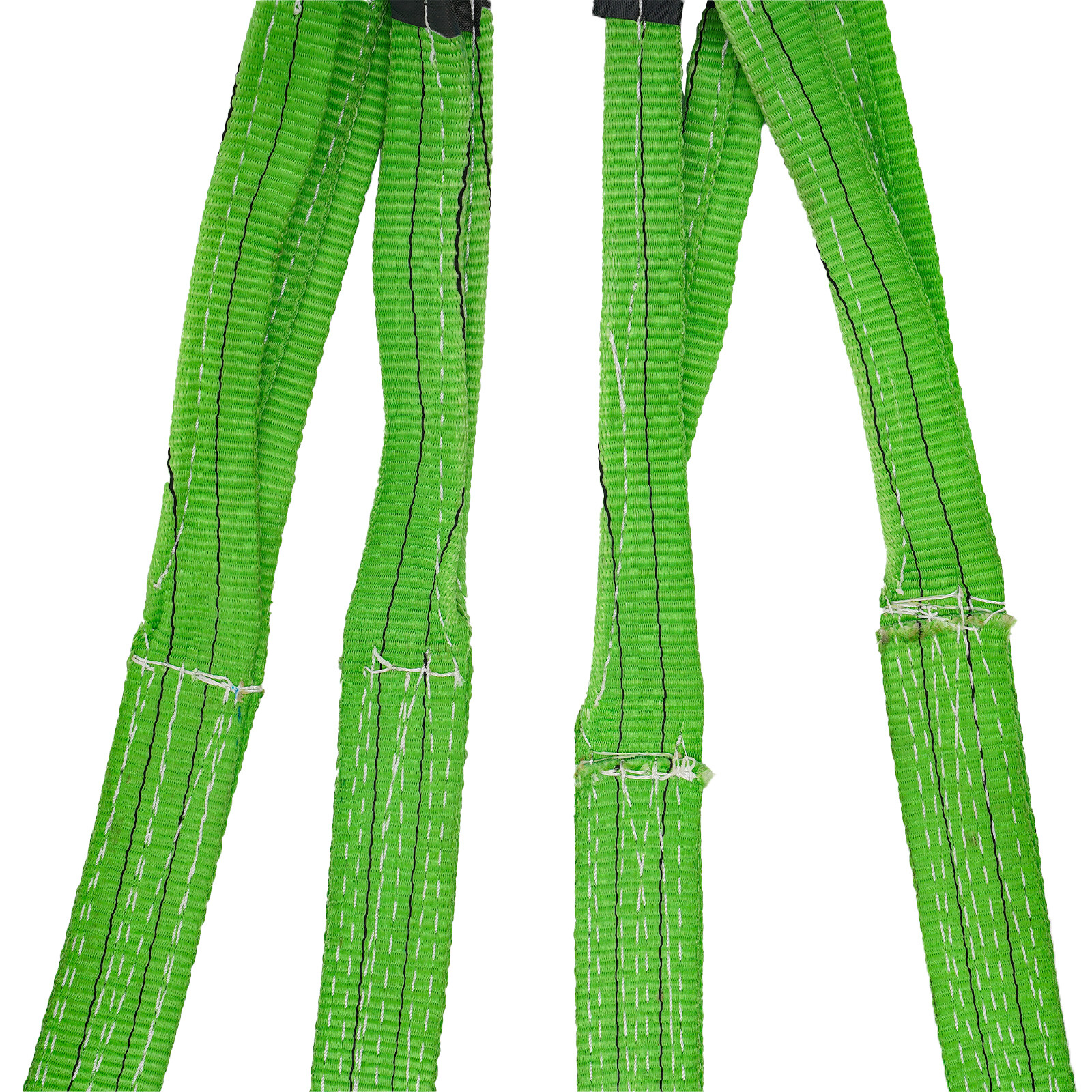 6 Ton/13227.74lbs 4 Strands Lifting Chains Lift Ring Chain Moving Sling w/Hooks