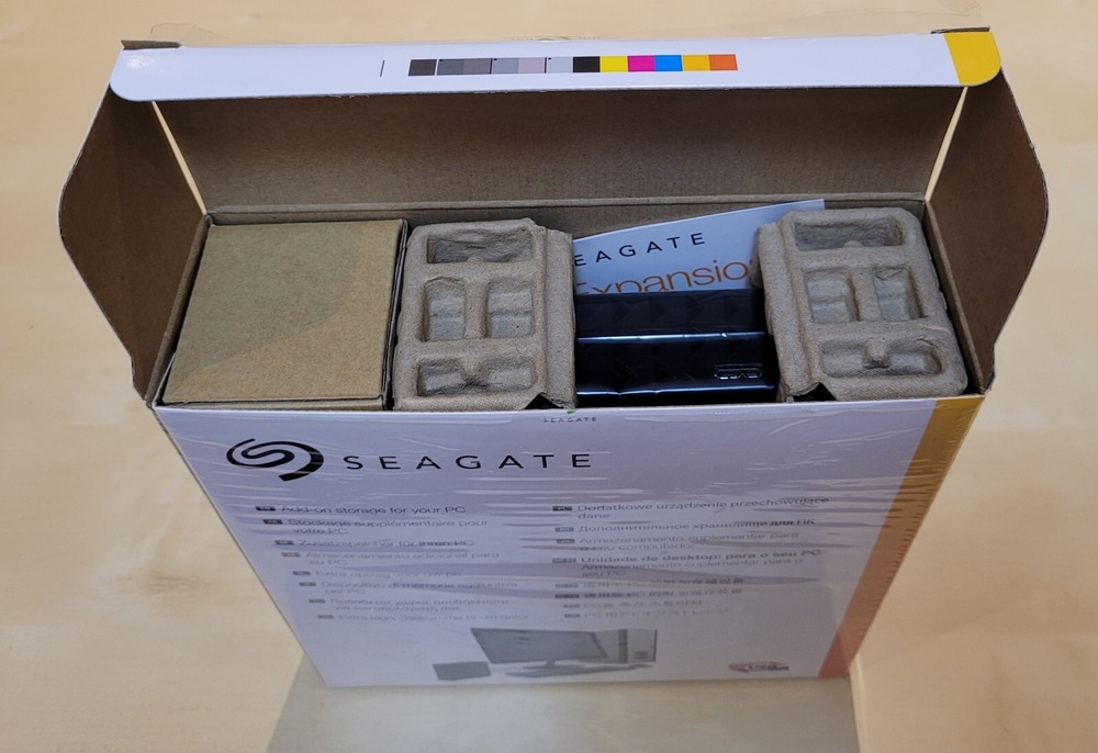 Seagate Expansion External 8TB Hard Drive USB 3.0