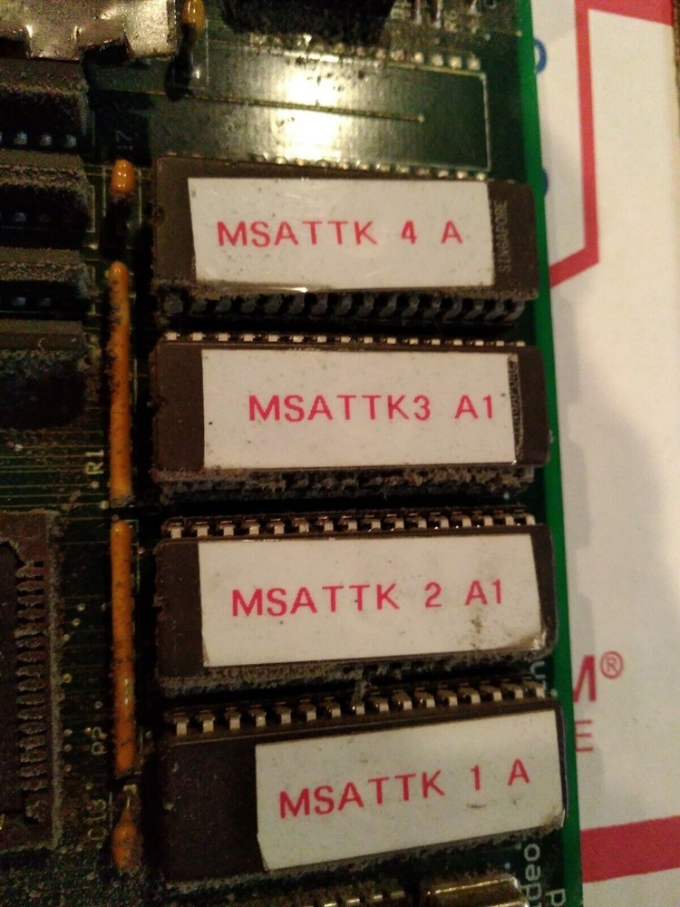 mouse attack arcade main pcb working #2