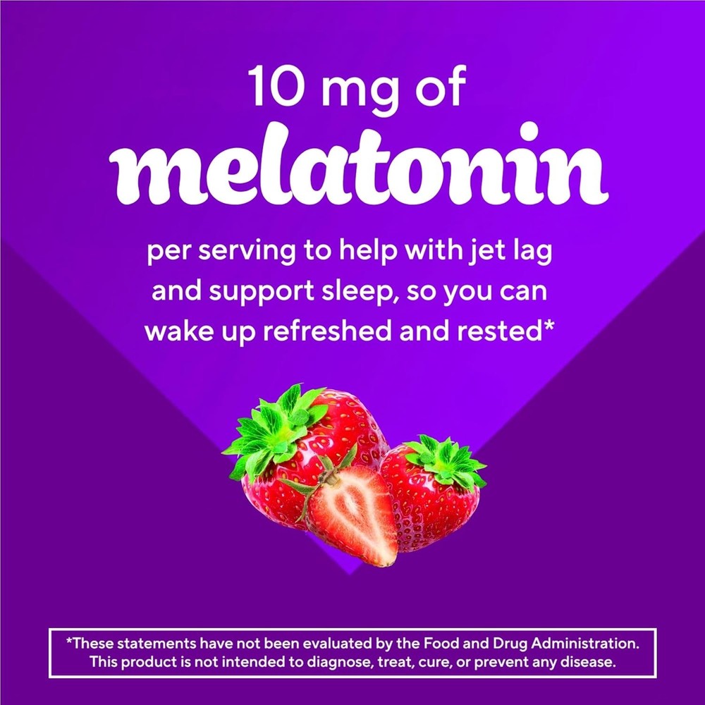 Melatonin Gummies Sleep Supplement