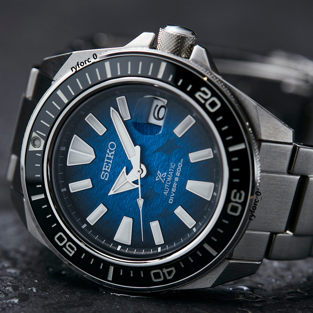 Seiko SRPE33 Prospex Sea Samurai Manta Ray Automatic Divers Bracelet Men Watch