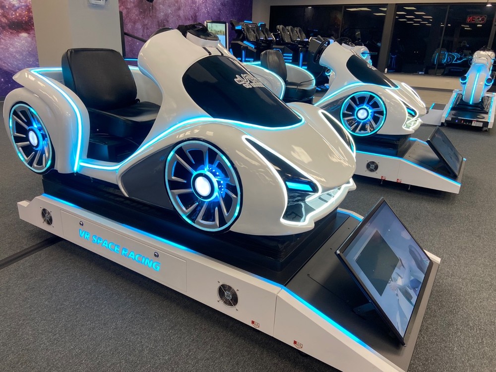 360 VR Car Racing Simulator Virtual Reality Racing