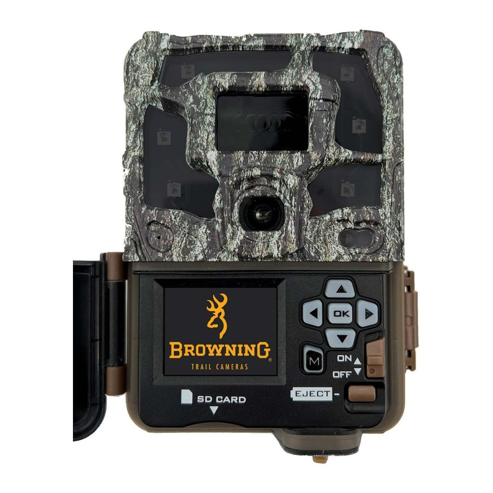 Browning Trail Cameras Strike Force Pro X Motion-Activated Camera (Camo) Bundle