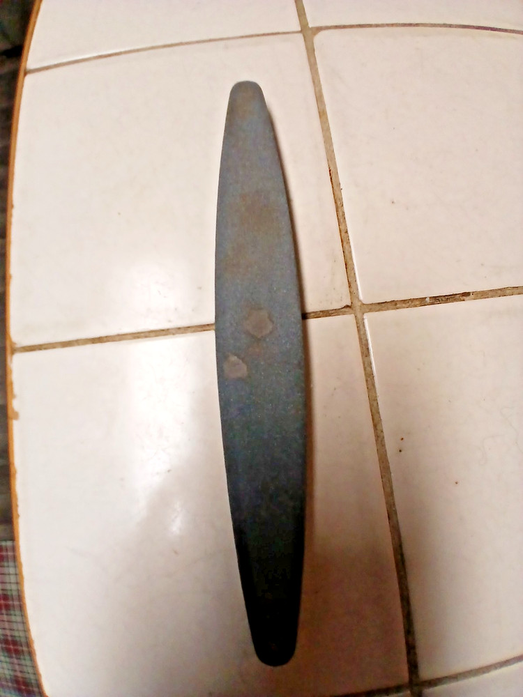 Lansky Stone Garden Tool & Lawn Mower Sharpener 9 Sharpening