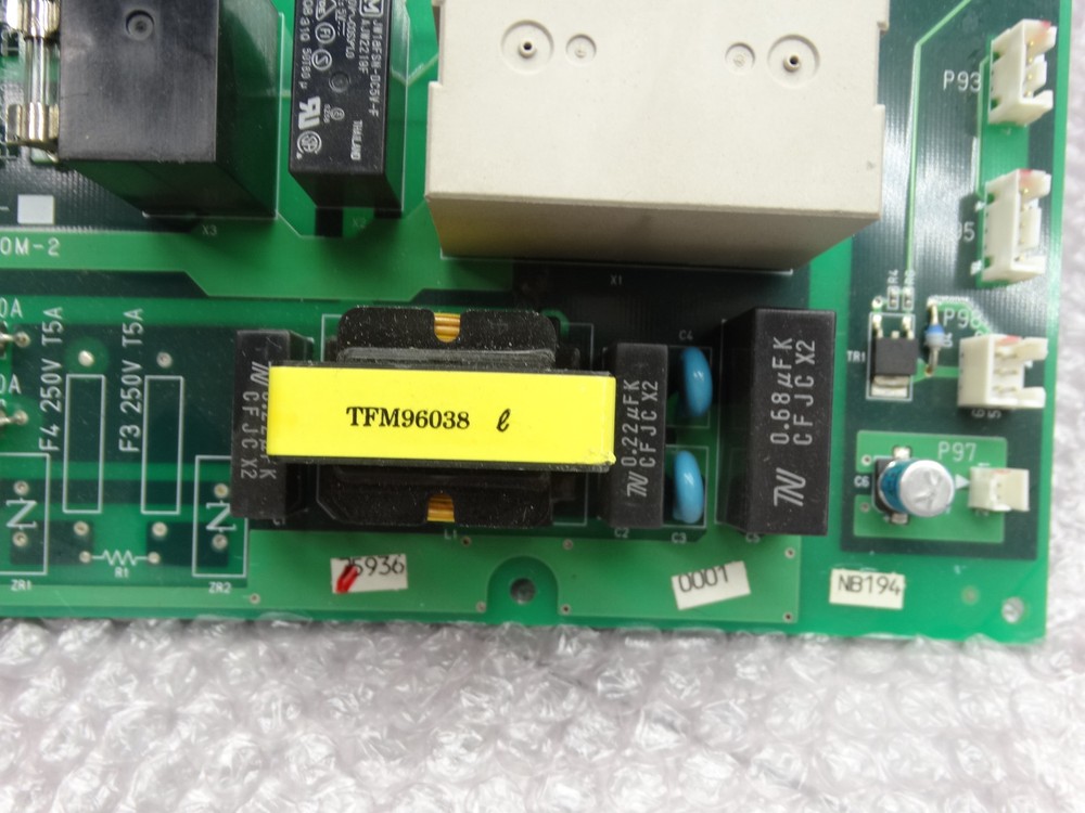 Noritsu J391522 Relay PCB