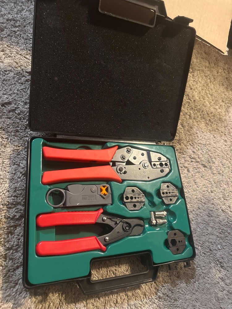 HT-330K Professional and Portable Network Tool Kit
