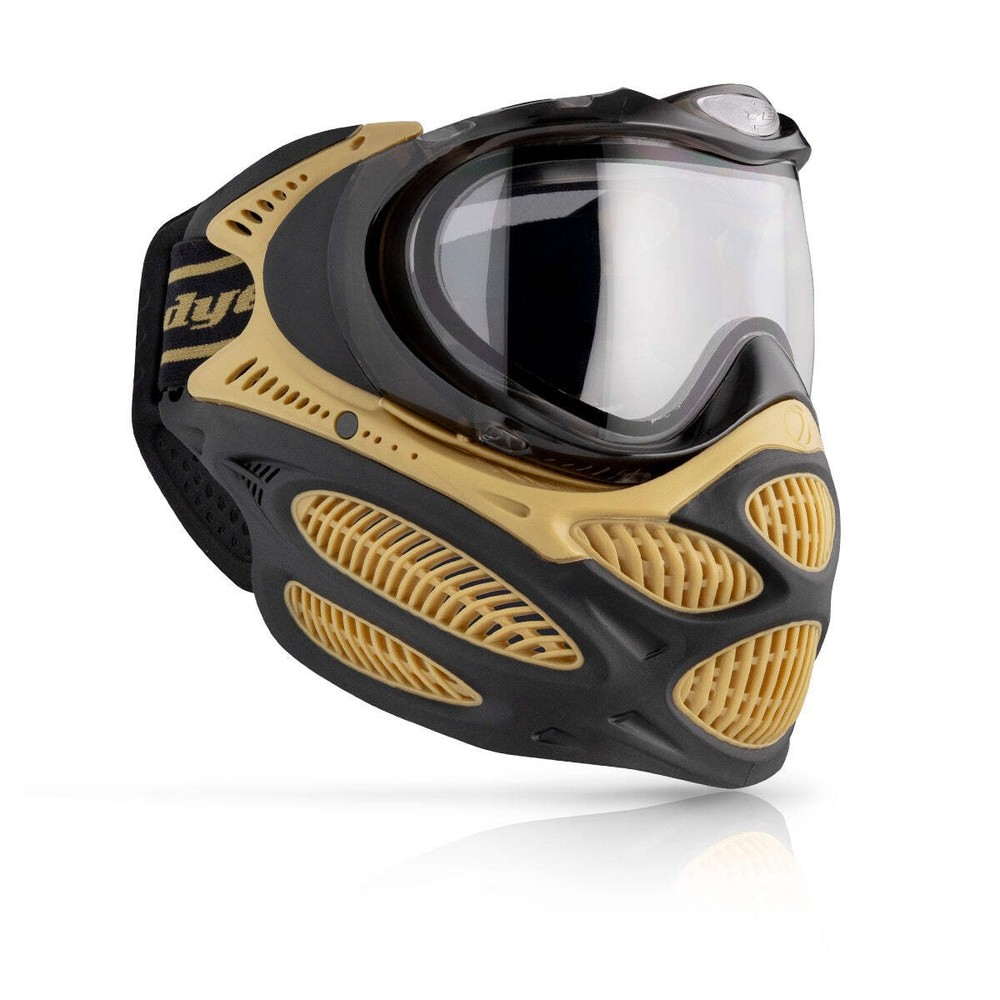 Dye I3 Pro Mask - Heritage Gold