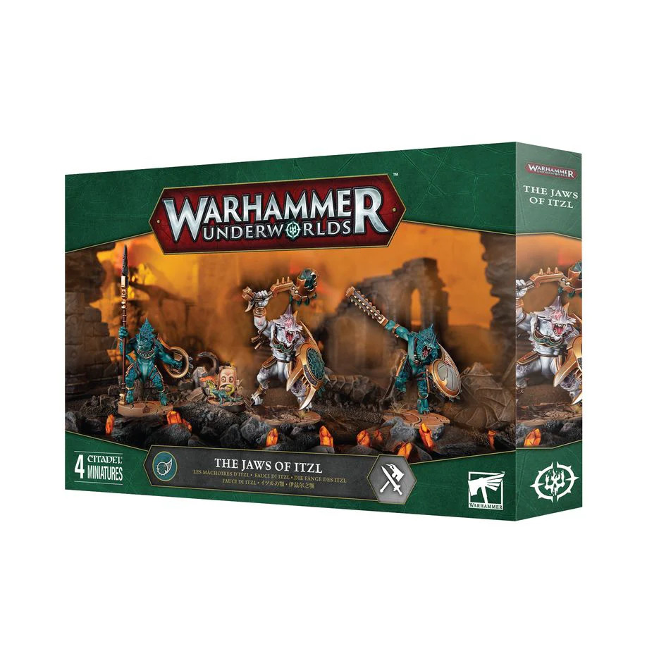 Warhammer Underworlds | Jaws of Itzl